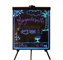 Lighted Writing fluorescent Board LED sign neon for restaurant or school